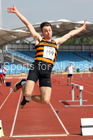 Senior mens long jump, Northern Senior and Under-20s Champs., Sports City, Manchester. Photo: David T. Hewitson/Sports for All Pics